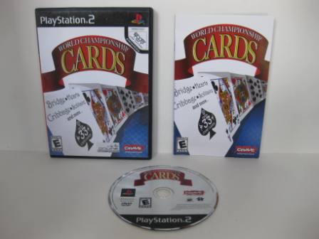World Championship Cards - PS2 Game